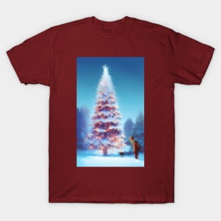 A Decorative Christmas Tree T-Shirt